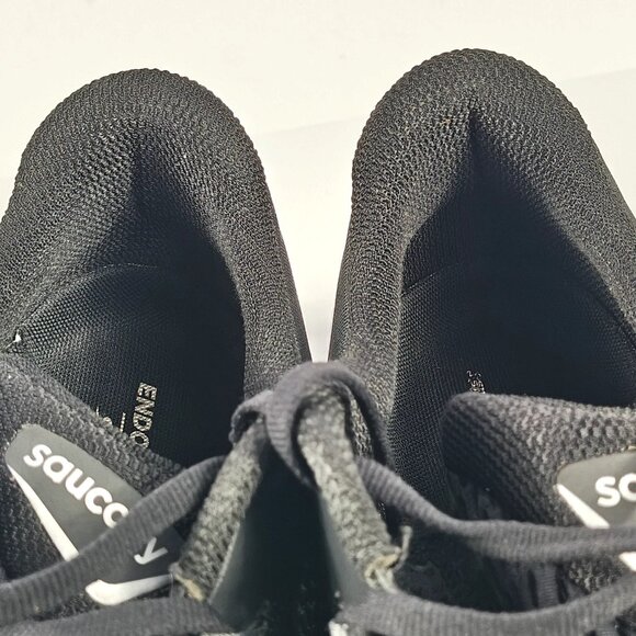 Saucony Endorphin Speed 4 Mens Size 12.5 Running Shoes Black Speckled S20940-100 - Picture 12 of 16